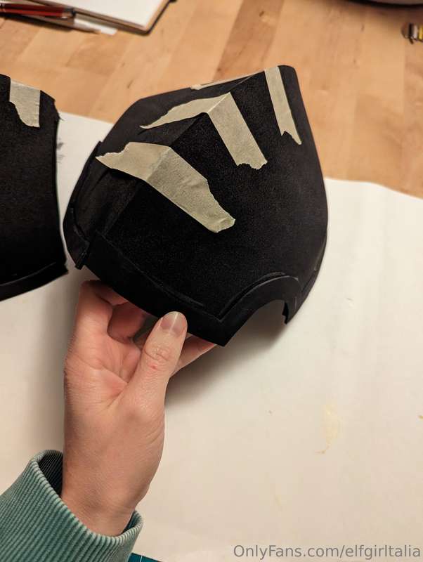 What am I making? Progress pics :) Reveal.. tomorrow! 2