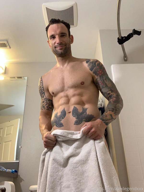 Ready to get wet with me?