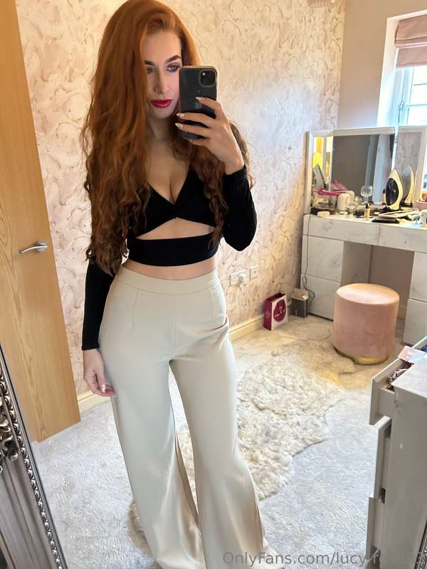 Fully clothed! Not very exciting haha but many of you do sti..