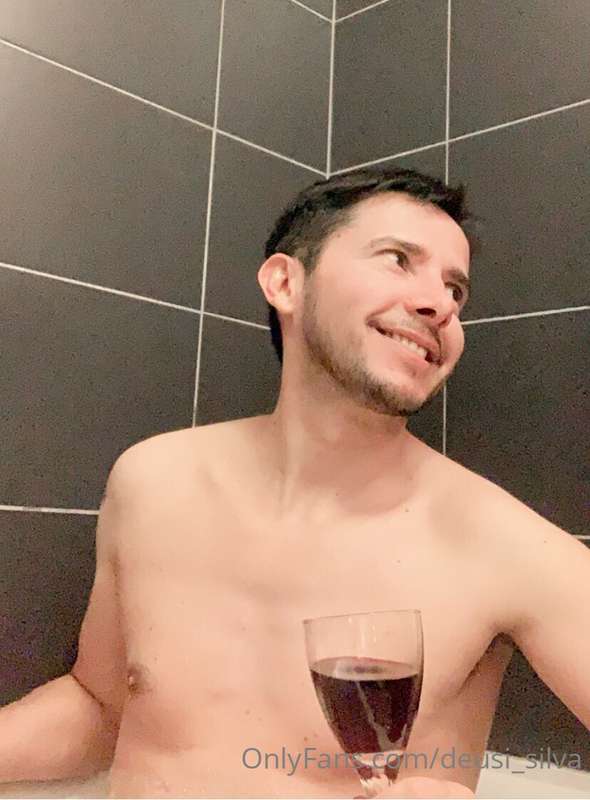 Wanna drink some wine with me?