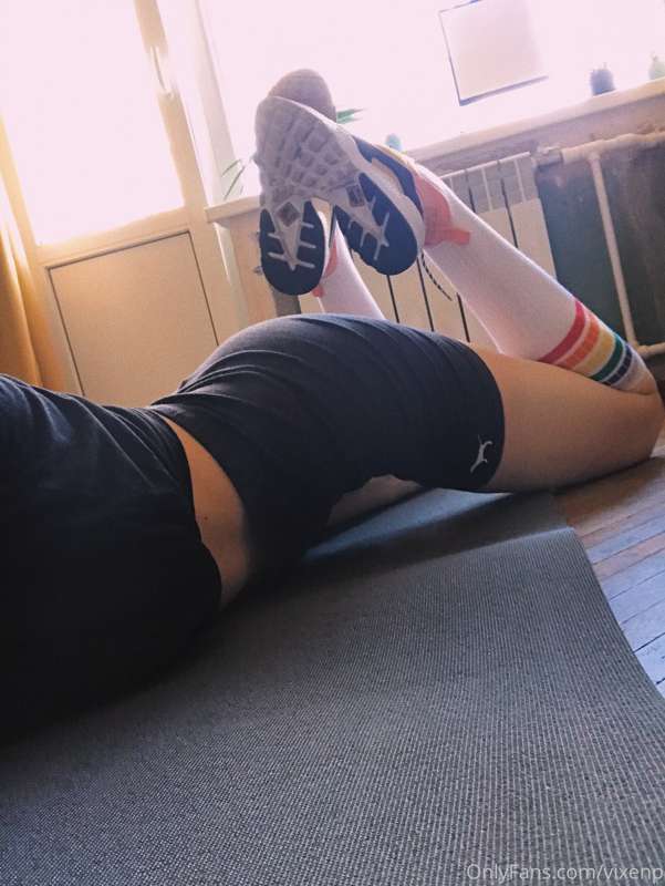 You know you can have an orgazm when  you do yoga:) 2