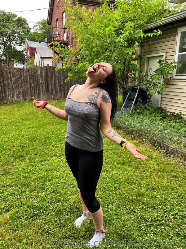 (3-14) Something about getting wet just puts a huge smile on.. 3