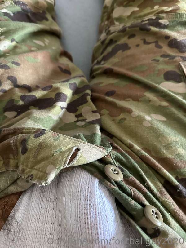 Had a fun jerk off session in uniform and wearing a jock! Ch.. 14