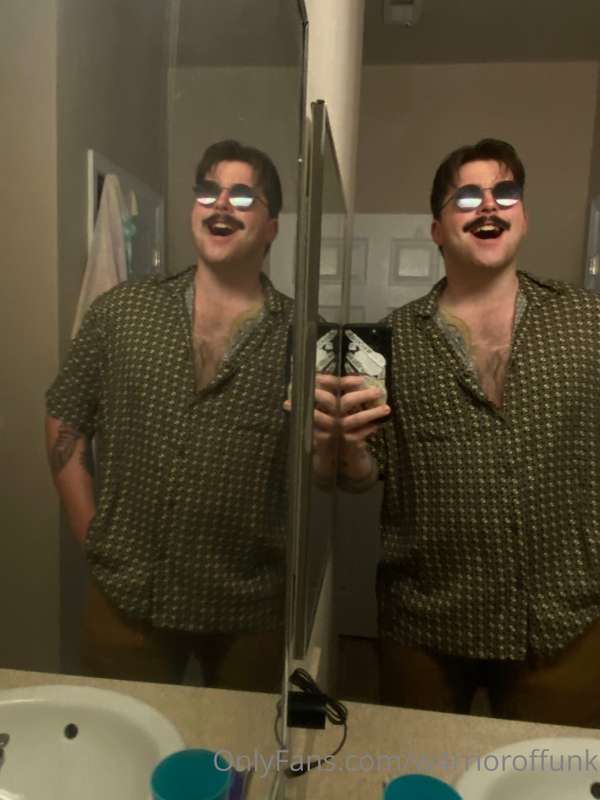 New stach, new man.