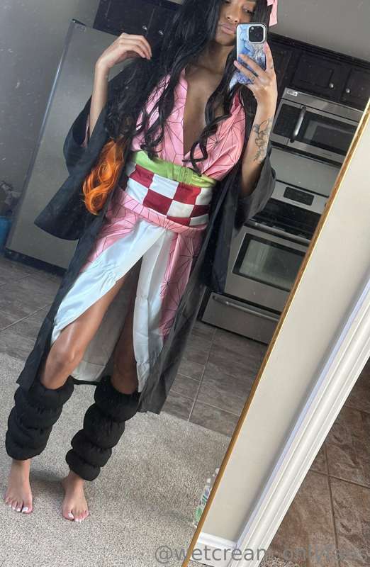 cosplay of nezuko🔥 I’ll post videos later if GET ACTIVE & co.. 18