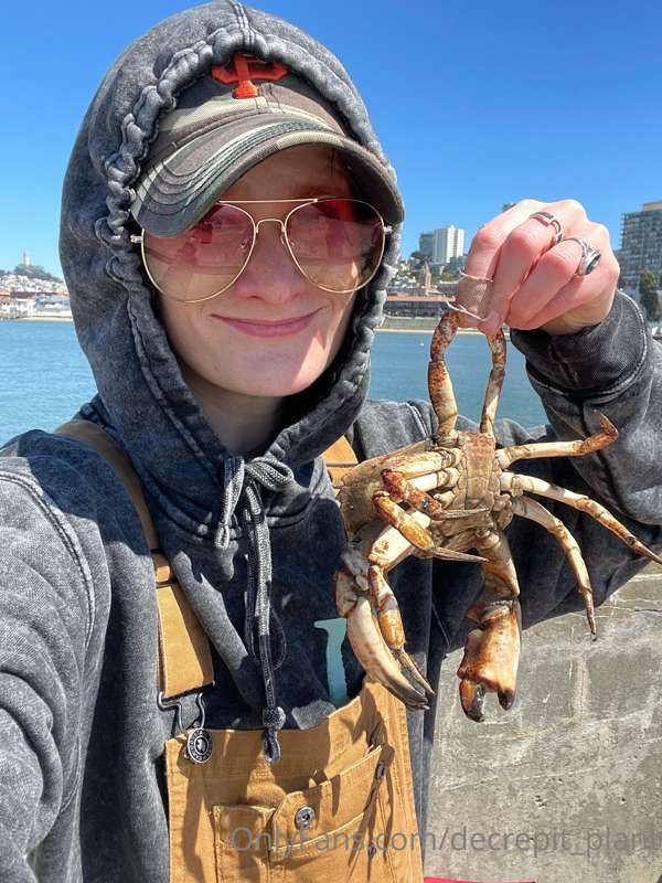 Today I went crabbing