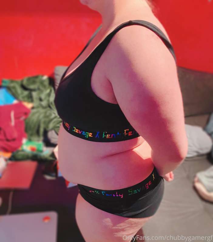 Your girl was a good Feedee yesterday <3 2