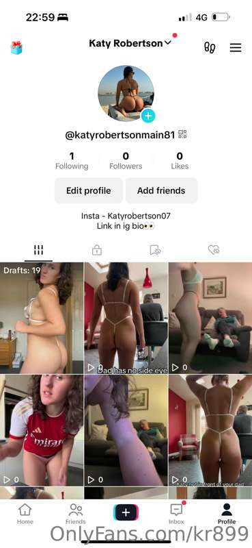 New TikTok run up 😈 so I can go live