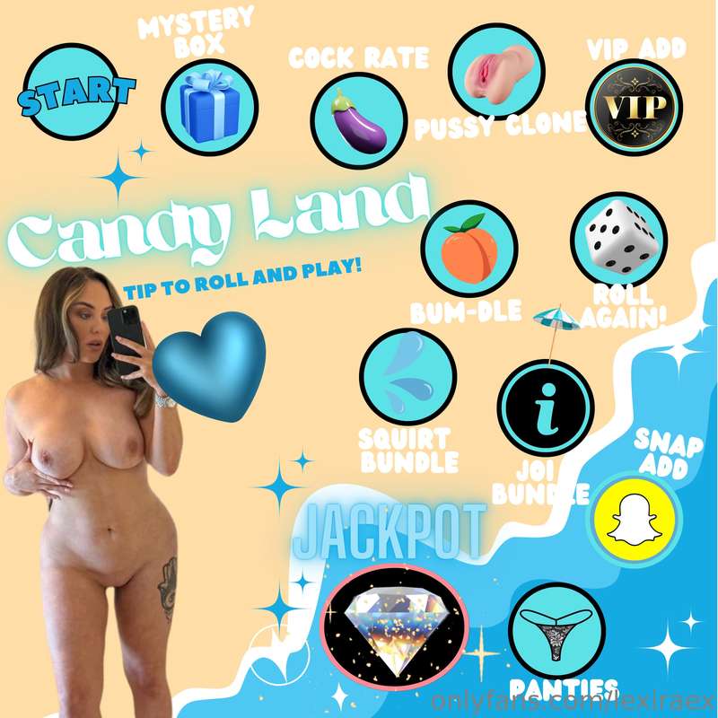 🍭 CANDY LAND BOARD GAME 🍭Ready to play my brand new version .. 1