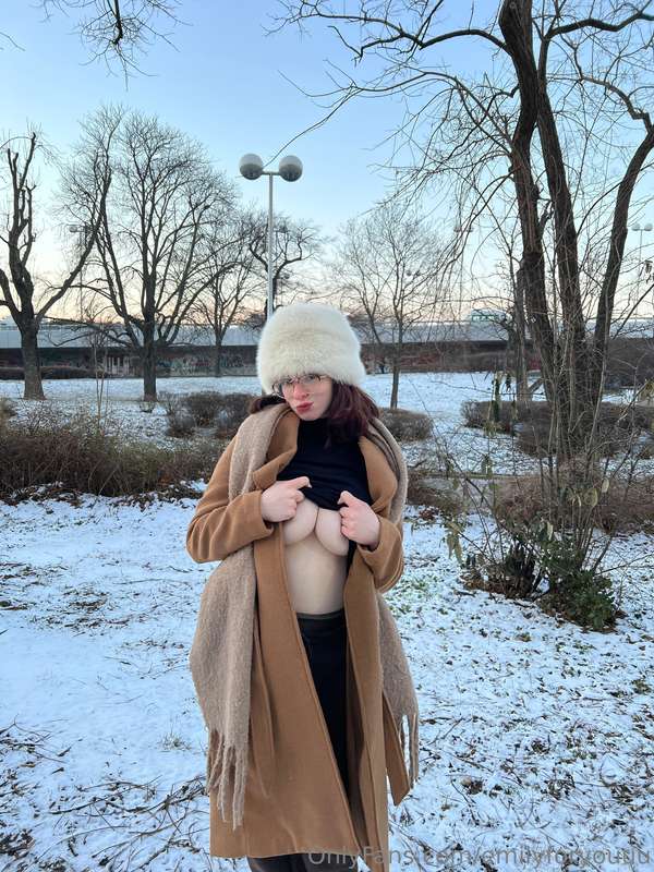 I'm here to keep you warm 🥵🔥 1
