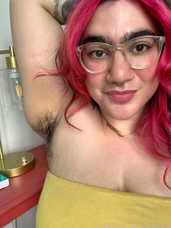 Hairy_Goddess - Fansly - 02 May, 2022