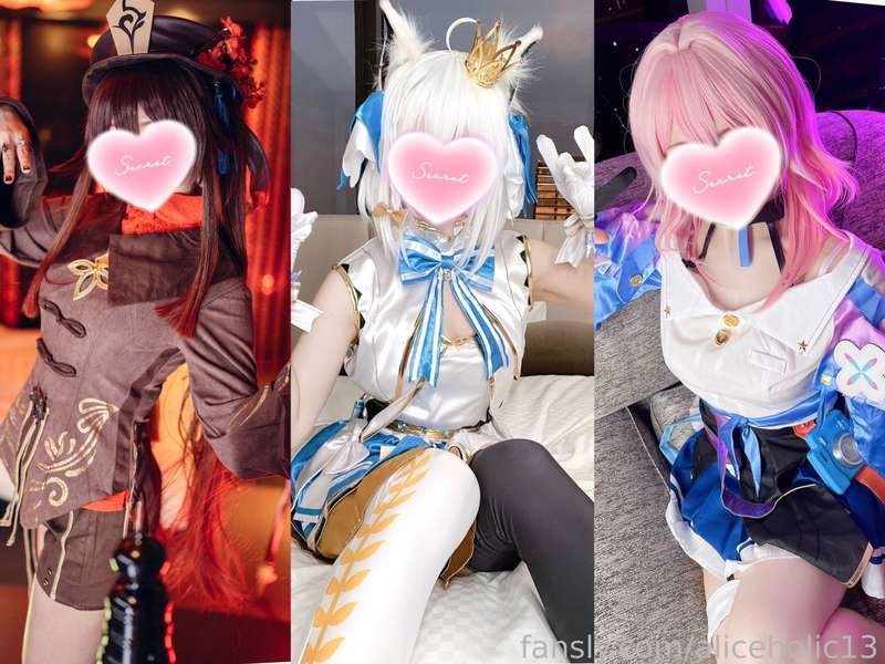 Aliceholic13 - Fansly - 30 Apr, 2024