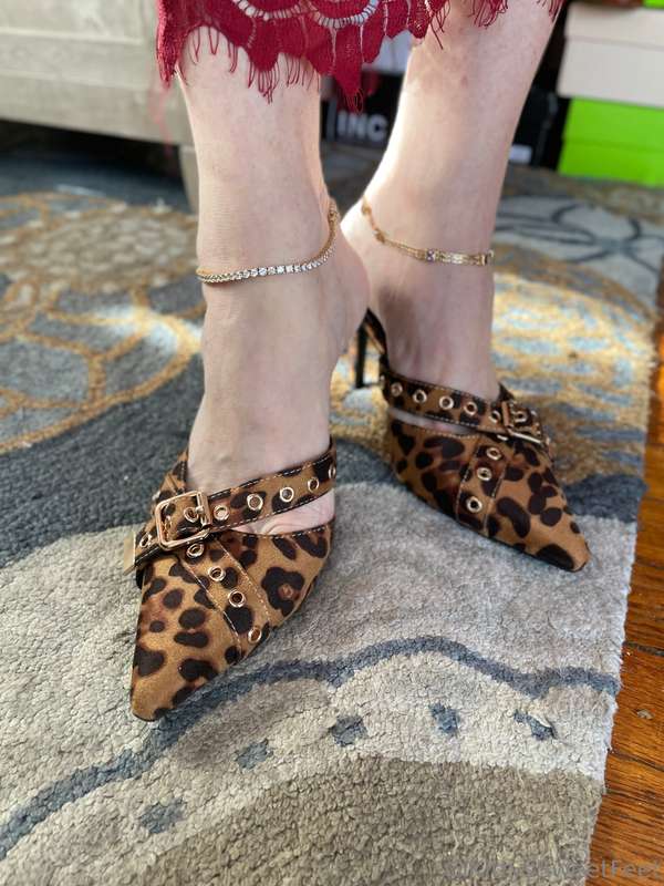 I took so many pictures in these shoes, not only are they go..