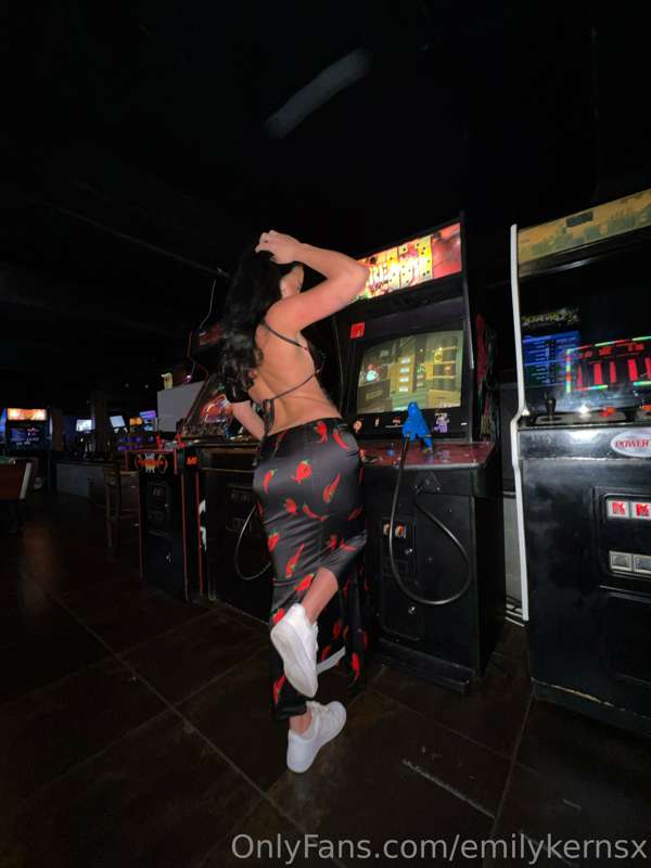 bend me over when i play my games