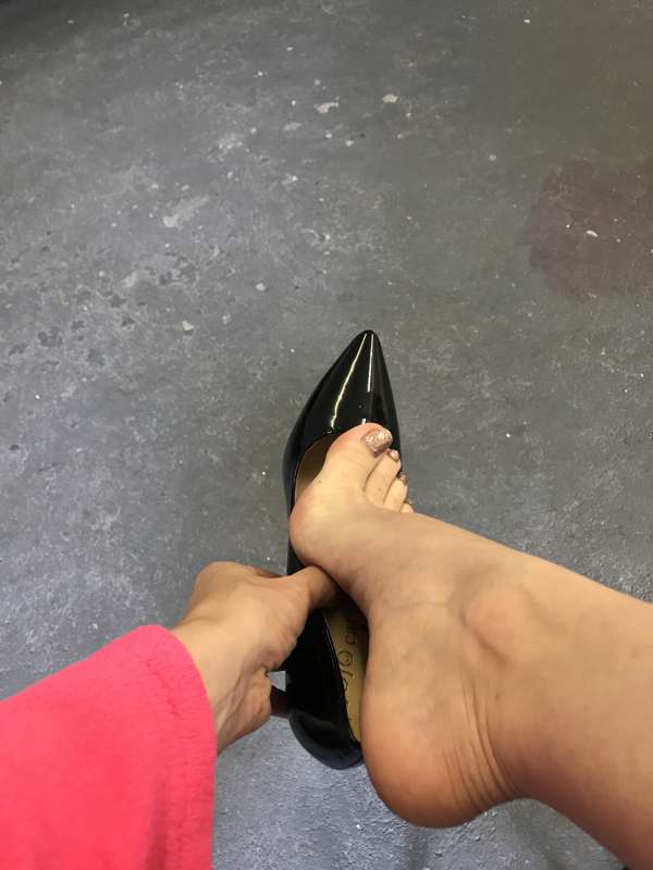 Red sole stilettos 11