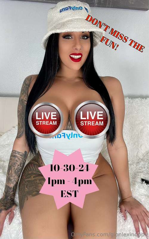 Going live Today!!!!Oct 30th 2024 from 1pm till 4pmGoing liv..