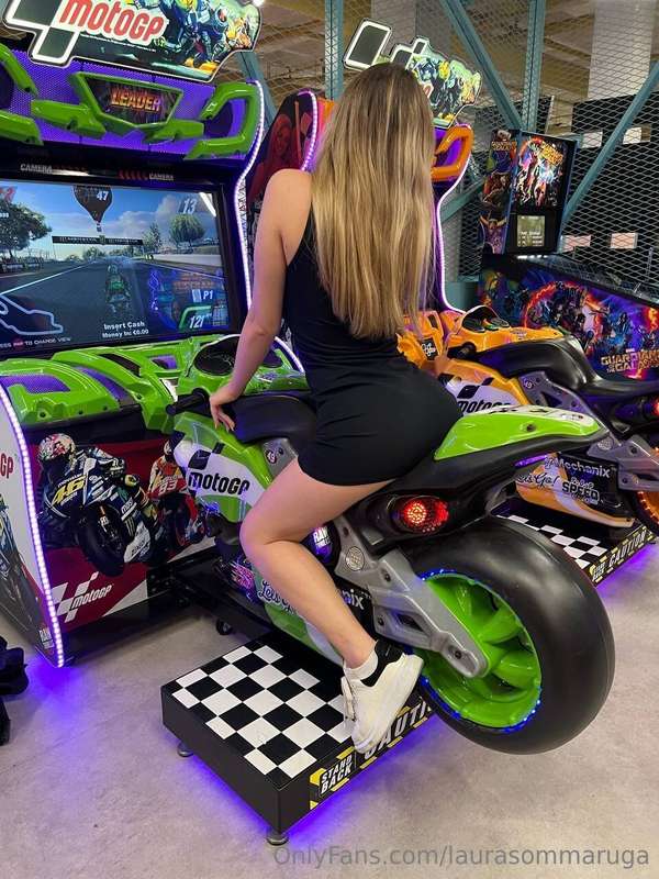 do you think that can i ride?😇