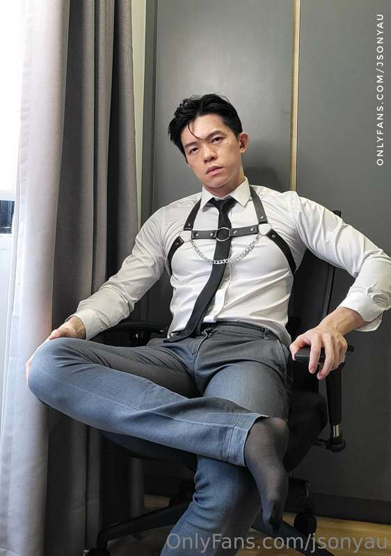 More suit and tie selfies 3