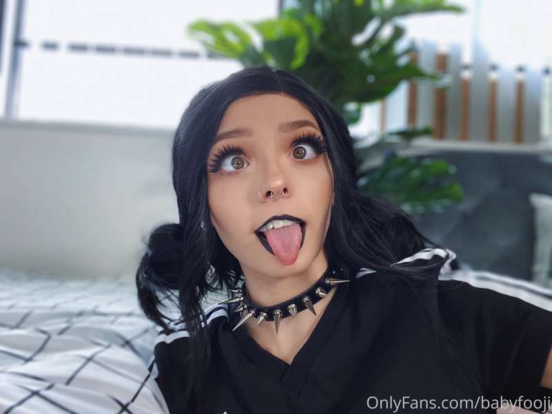 Goth girl set pt. 2 🖤⛓🕷🧸 I’m hoping to have the vid uploaded.. 24