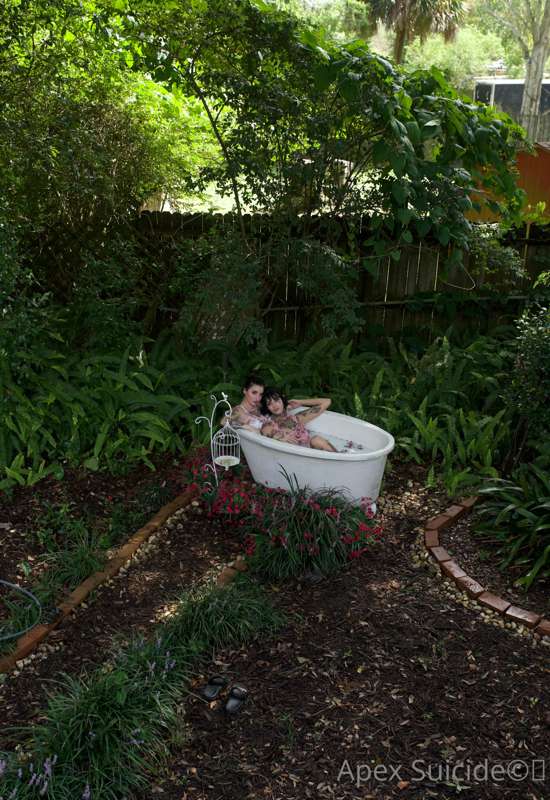 Garden goddesses with @thecottagecoredoll 19