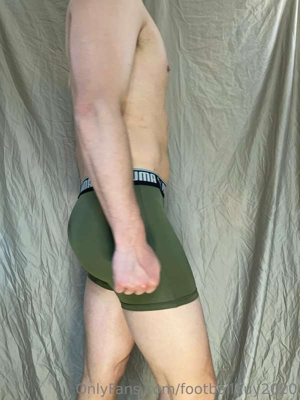 The hot corporal showing off his body in various undies! Set.. 14