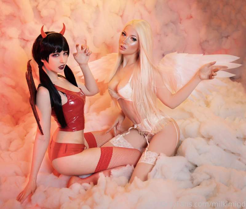 I fell in love with the devil 😈❤️ @gumiho just made me go cr.. 3