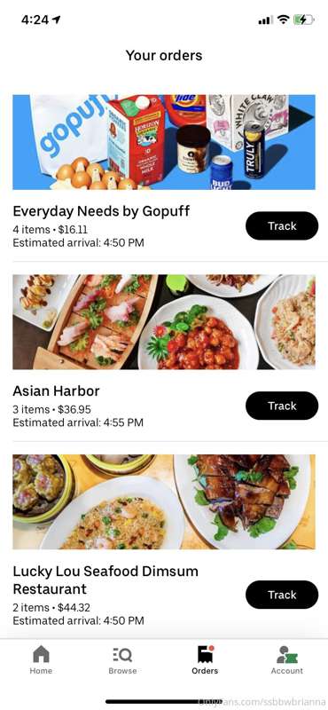 I’m just not a 1 meal, 1 restaurant, type girl... Ordered so..