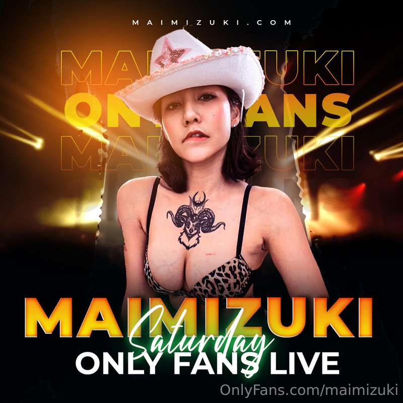 Hi babe. I am officially inviting you to my 1st special live..