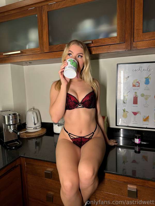 Morning routine... coffee, confidence, and keeping your atte..