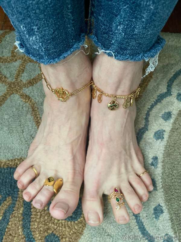 This is the longest I’ve gone without a pedicure in years! I.. 2