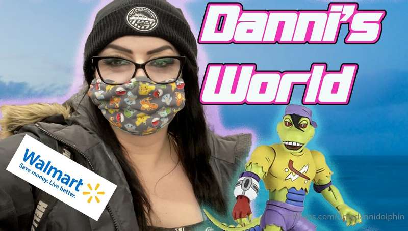 Checkout my latest video on YouTube/ Danni Dolphin. Much lov..