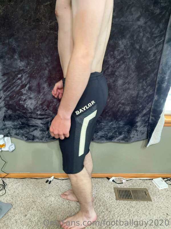 Me in football pants set 4 26