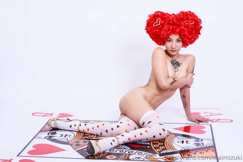 What if i turn in to Queen of Hearts? ❤️ Will you let the Qu.. 2
