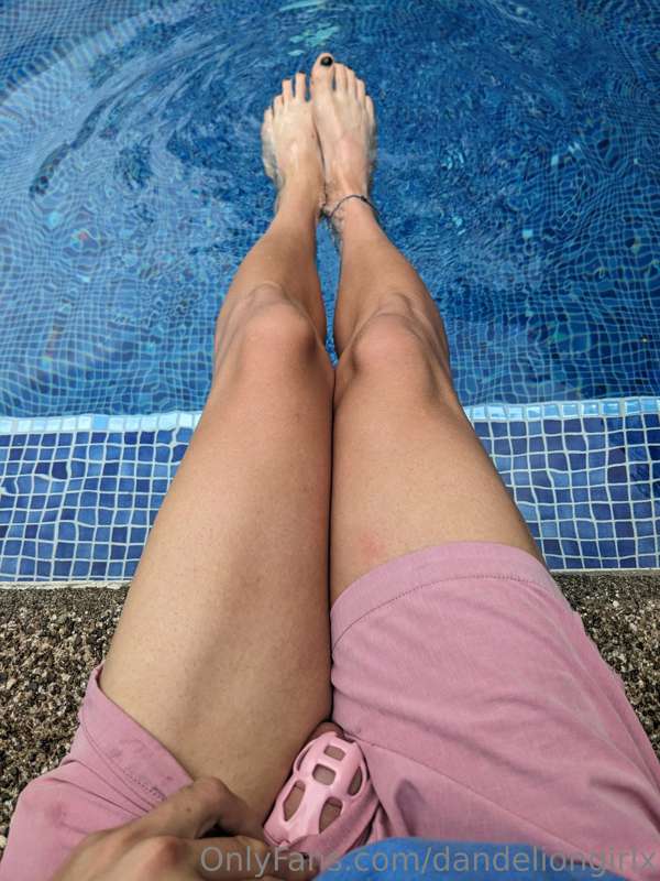 locked at the pool 💕 1