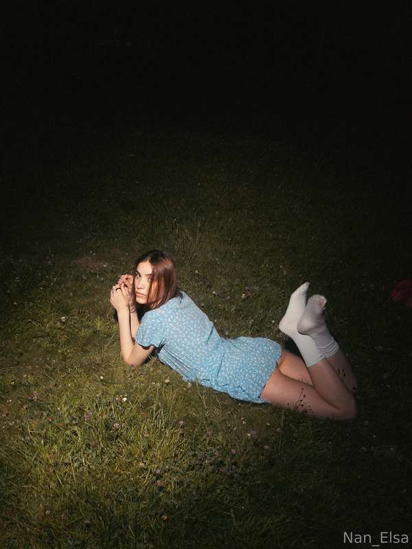 Basking in the moonshine, dancing on the grass, and letting ..