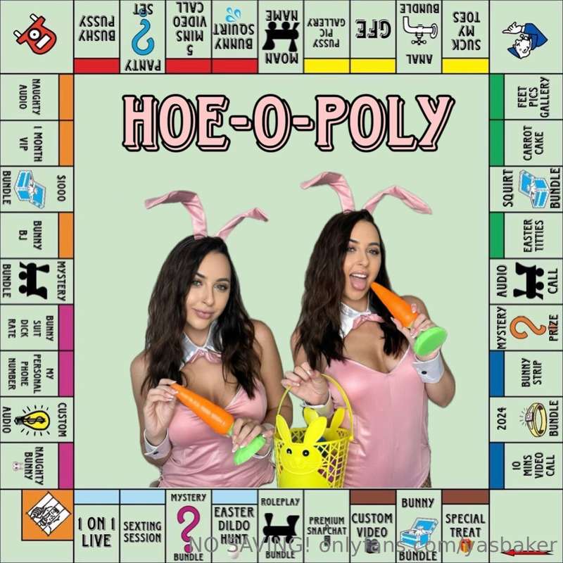 𝐰𝐚𝐧𝐧𝐚 𝐣𝐨𝐢𝐧 𝐦𝐲 𝐧𝐞𝐰 𝐇𝐎𝐄-𝐎-𝐏𝐎𝐋𝐘 𝐰𝐨𝐫𝐥𝐝 (EASTER🐰 EDITION)?😈$5 PER..