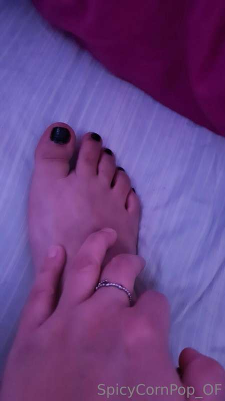 Un massaggio prima della buonotte dolcezze 😘