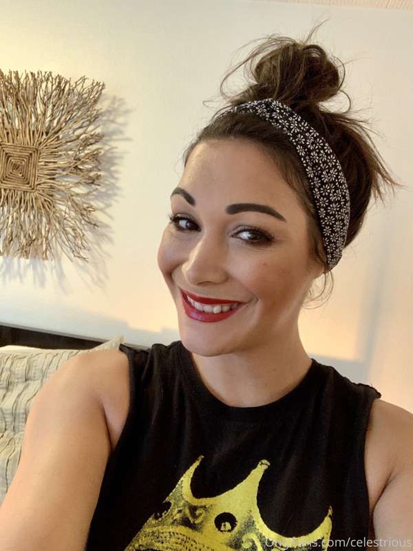 Added a red lip and a head scarf thoughts?