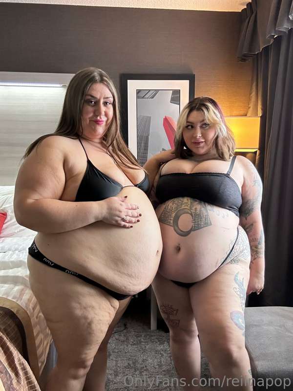 🌀🌀🌀 you want to worship me and @bbwlayla ’s big sexy bodies .. 1