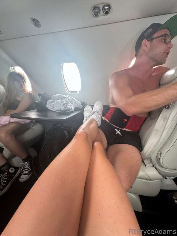 No one minds where I put my feet, right?