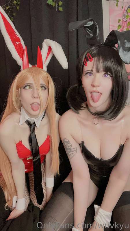 Need 2 bunny girls? 🥵