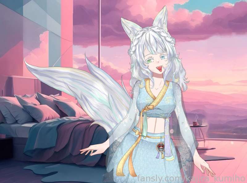 Kajira_Kumiho - Fansly - 18 Dec, 2023 4