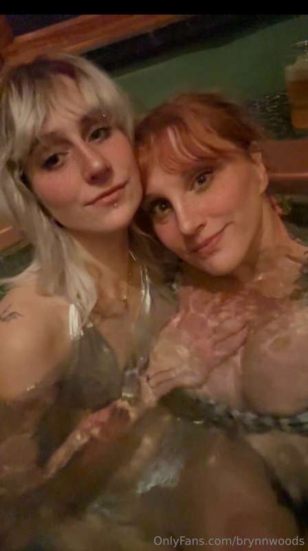 Mommy Brynn and her friend weren’t feeling good so we went t.. 1