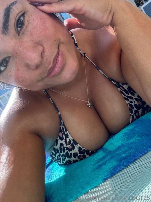 These tan lines need some work 