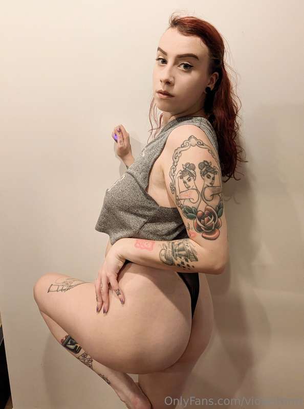 Push me against a wall and have your way with me...