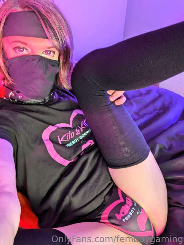 Our new official Femboy Gaming panties are here!!💖 Thought w.. 2