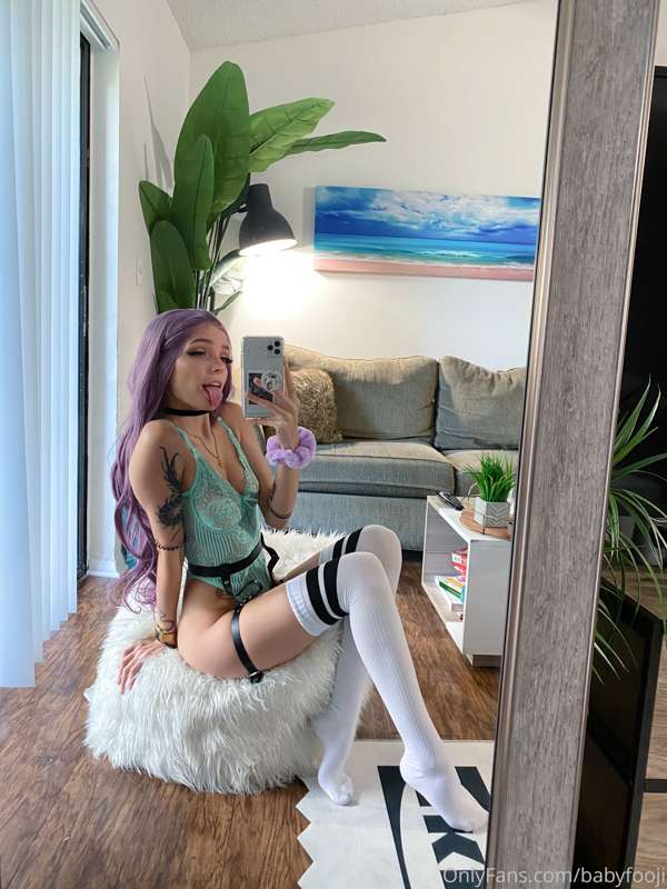 purple and mint green lingerie set pics <3 14