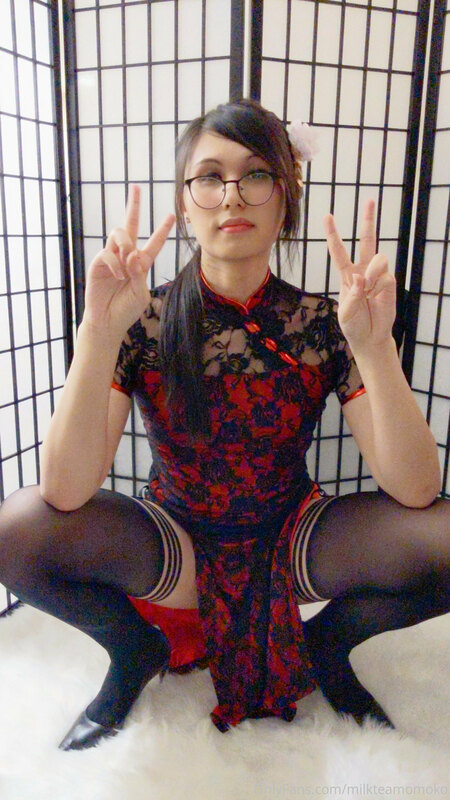 Milkteamomoko - Onlyfans - 17 Feb, 2021 22