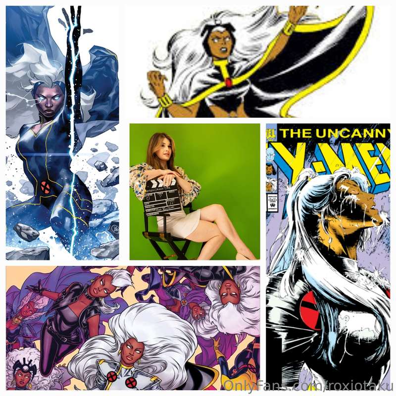✨️Character Highlight of the Week✨️⚡️🌪⚡️🌪⚡️Storm, also known..