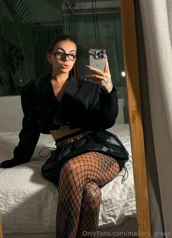 I'm not just a girl, I'm the mistress of your darkest desire..